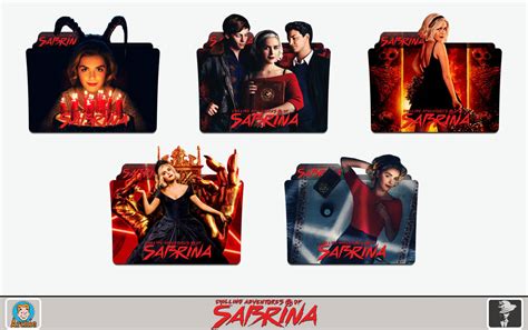 Chilling Adventures Of Sabrina Folder Icon Pack By Imaf4nboy On Deviantart