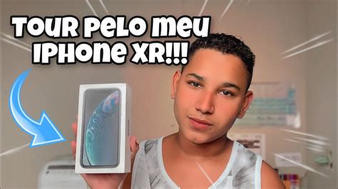 MOSTRANDO MEU IPHONE XR APP E IMPRESSÕES YouTube