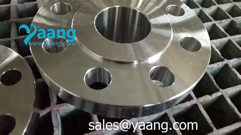 ASME B16 5 2013 A182 F304L WNRF Flange 2 Inch 300 S 40S Yaang