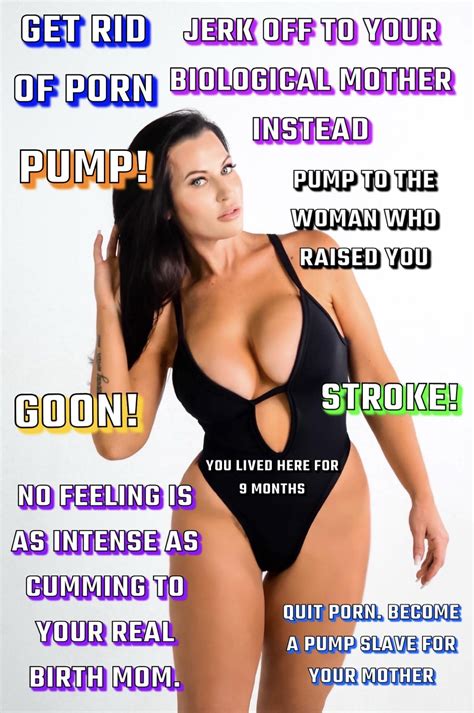 Goon to your mom’s facebook. : r/momcestcaption