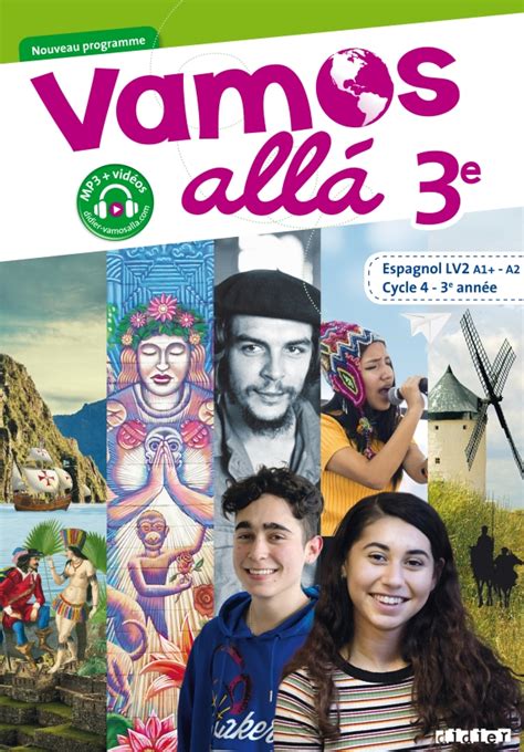 Vamos All E Lv Espagnol Livre De L L Ve Editions Hatier