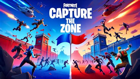 🔴 Red Vs Blue 🔵 Zone Capture 0255 0615 0009 By Rynt Fortnite