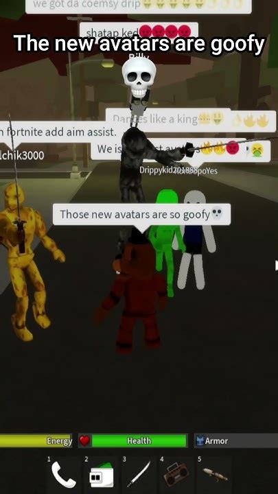 The New Avatars Are Goofy💀 Viral Entertaining Entertainment Roblox