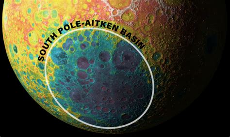 South Pole Aitken Basin Image Eurekalert Science News Releases