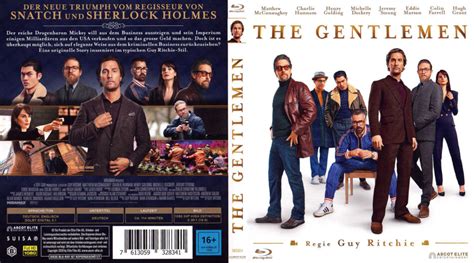 The Gentlemen DE Blu-Ray Cover - DVDcover.Com