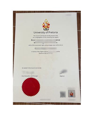 How Much Does It Cost To Buy A Fake University Of Pretoria Certificate