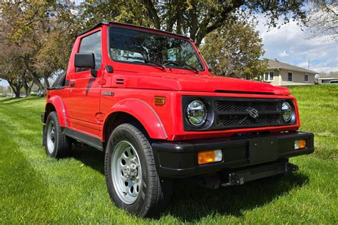 No Reserve K Mile Suzuki Samurai Jl For Sale On Bat Auctions