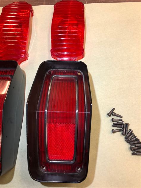 1970 Cutlass Supreme Taillight Lenses