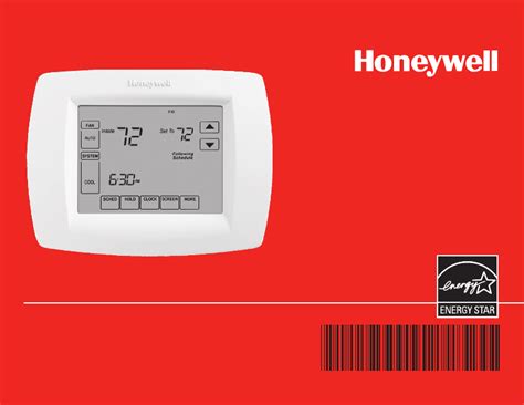 Honeywell Thermostat Th8000 User Guide