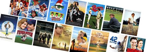 The Best Baseball Movies Of All Time