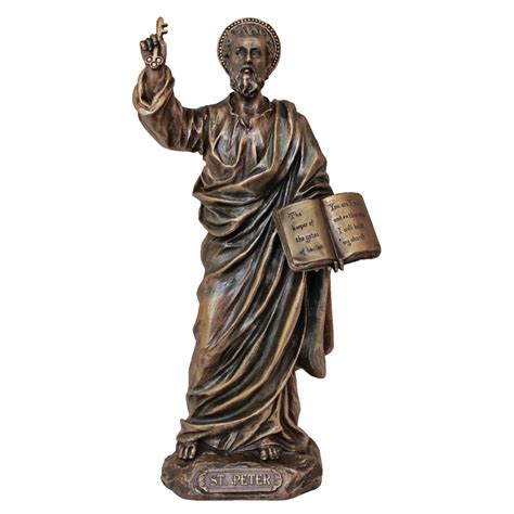 St. Peter Statue 8'' | The Catholic Company®