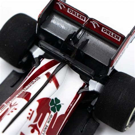 Kimi Räikkönen Alfa Romeo Racing ORLEN C41 Formula 1 Abu Dhabi GP 2021