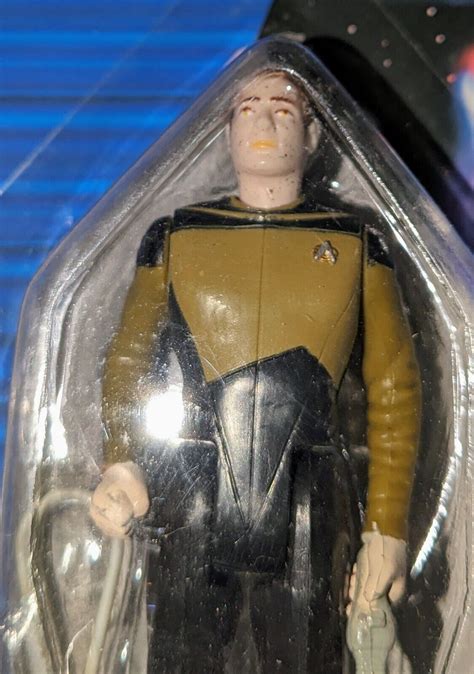 Star Trek Tng Galoob Figure Lot Data Freckled Tasha Yar Worf