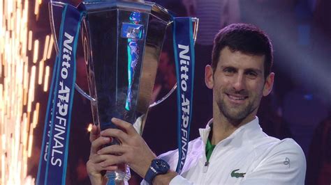 Atp Finals 2022 ¿lo Sabías Djokovic Logra En Turín El Premio