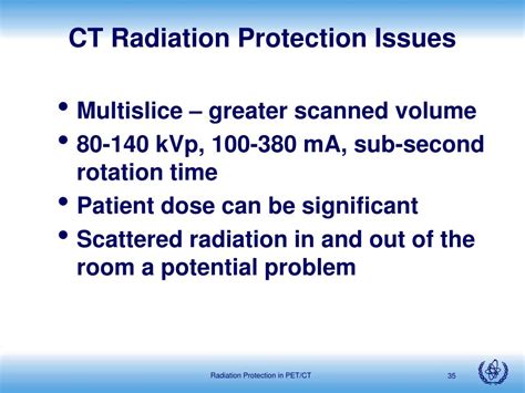 PPT INTRODUCTION TO RADIATION PROTECTION IN PET CT PowerPoint