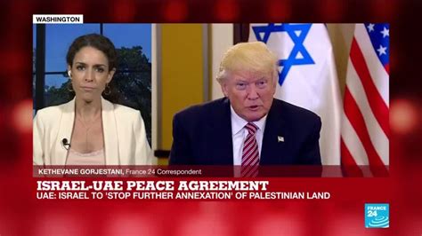 Trump Announces Historic Peace Agreement Between Israel Uae Replay