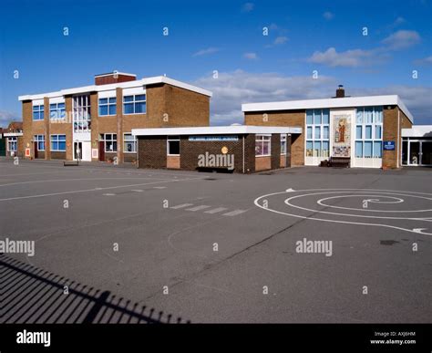 St Bedes Primary school buildings Marske by the Sea Cleveland UK Stock ...