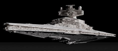 ArtStation - Rogue One Imperial Star Destroyer Free 3D Model | Resources