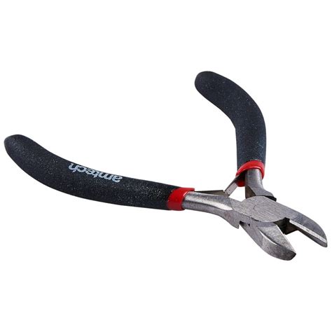 Mini Side Cutting Plier With Spring Amtech