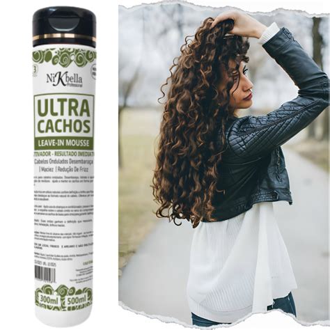 Produto Para Abrir Os Cachos - Produto Para Definir Cabelo Cacheados Ativador de Cachos Profissional ...
