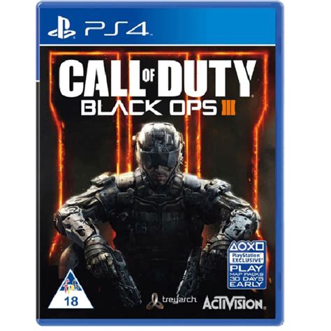 Pre Owned Sony Call Of Duty Black Ops Iii Ps4 Shop Now