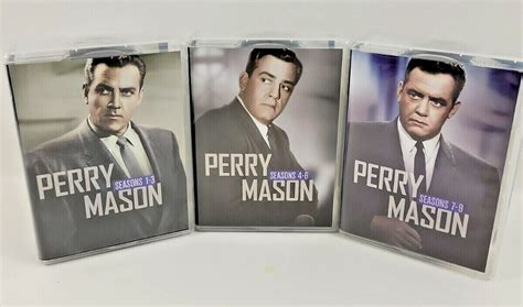 Perry Mason The Complete Series DVD Set Seasons 1 9 72 Discs NEW