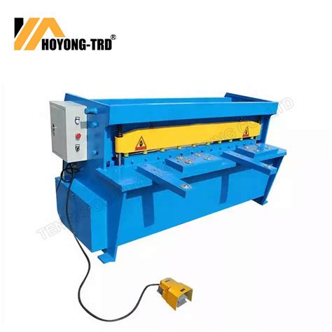 Sheet Metal Shear Small Mechanical Machine Q Q