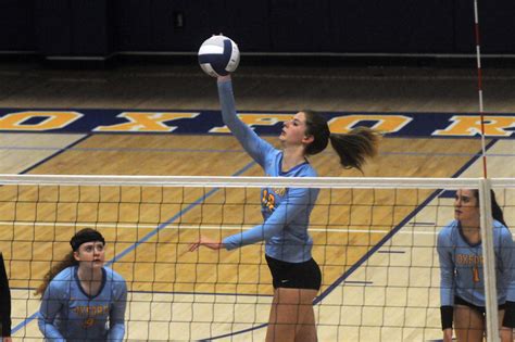 Oxford Volleyball Clinches Playoff Berth After Sweep Of Grenada The