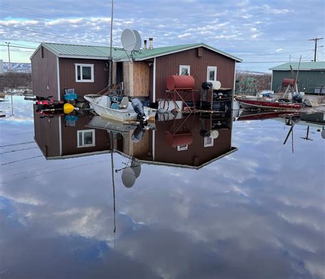 Flooding Inundates Alaskan Village After Ice Jam (PHOTOS) | The Weather Channel