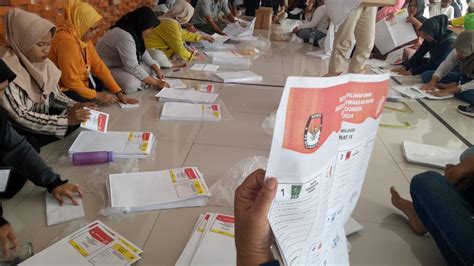 Kpu Jawa Barat Targetkan Penghitungan Suara Pileg Dan Pilpres Pemilu