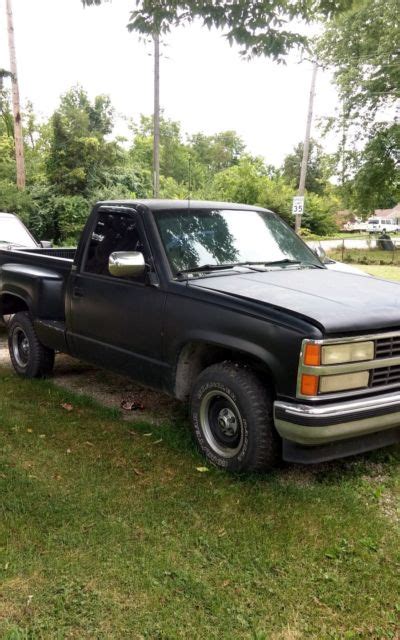 1990 Chevy C1500 Silverado Stepside Truck For Sale Photos Technical