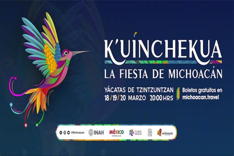 Kuinchekua nuestra fiesta Hoteles Región Pátzcuaro