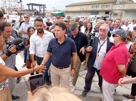 Elezioni Conte In Visita A San Benedetto Del Tronto Fra Superbonus E