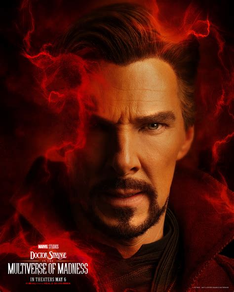 Doctor Strange Character Posters Focus On Familiar Faces