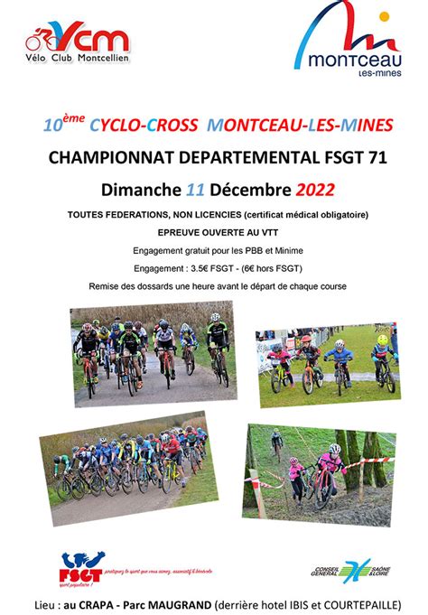 R Sultats Du V Lo Club Montcellien Montceau News