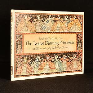 The Twelve Dancing Princesses by Brothers Grimm: Fine Hardback (1978 ...