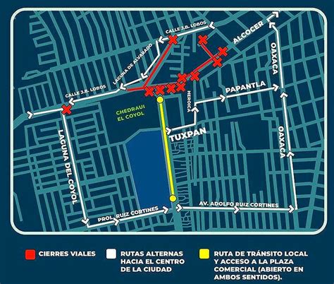 Le Ponen Rutas Alternas Al Tr Fico Vial Por La Construcci N Del