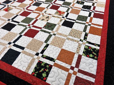 Handmade Quilt For Sale Christmas Throw Quilt Holiday Throw Etsy In