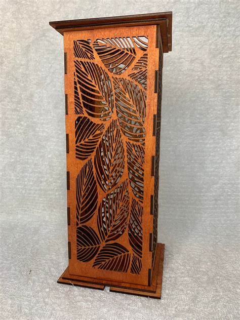 Handmade Wooden Lantern - Etsy