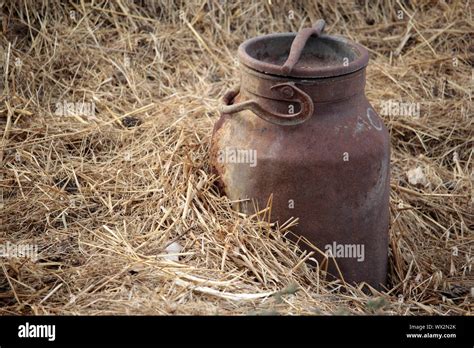 Milk Churn Hi Res Stock Photography And Images Alamy