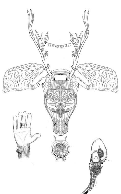 Horned God By Jakoeb1 On Deviantart