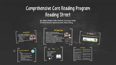 Comprehensive Core Reading Program By Courtney Vitale On Prezi