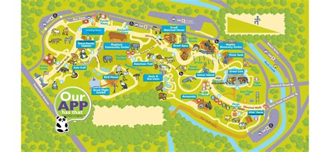 Smithsonian Zoo Map