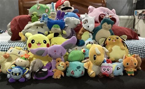 Video Game plush collection! : r/plushcollection