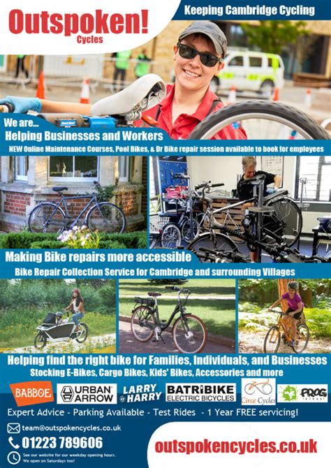 Adverts Magazine 151 2021 Cambridge Cycling Campaign