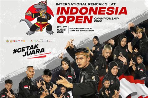 Indonesia Open Ikatan Pencak Silat Indonesia