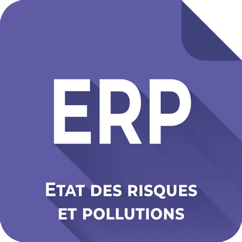 Diagnostic ERP Ex ESRIS ERNMT Etat Des Risques Et Pollutions