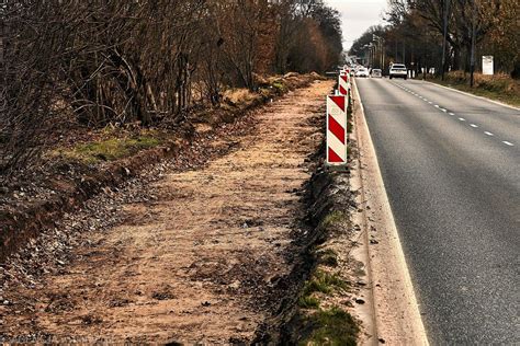 Inwestycje w Łodzi Przestój na budowie trasy tramwajowej do