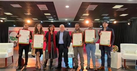 Toluca entregó Premio Nacional y Municipal de Literatura 2023 El