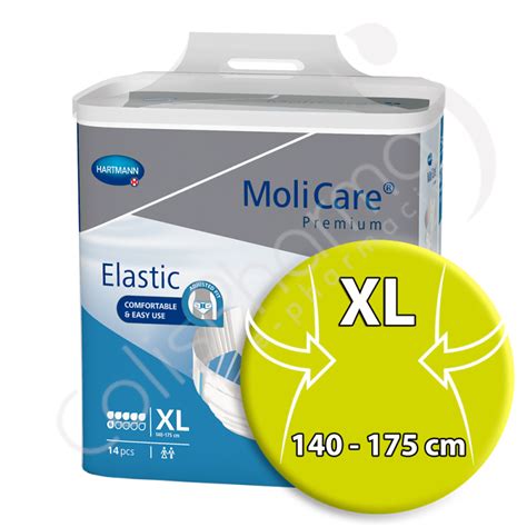 Molicare Elastic Gouttes Extra Large Colispharma